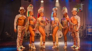 THE NIGHT SHOW GINGA TROPICAL 